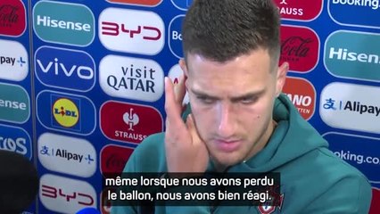 Portugal - Dalot : "Ronaldo est prêt à marquer des buts"