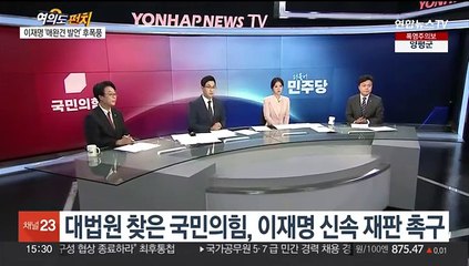 [여의도펀치] '애완견 발언' 논란 이재명 "오해하게 했다면 유감"
