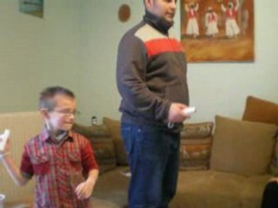 Quentin VS papa