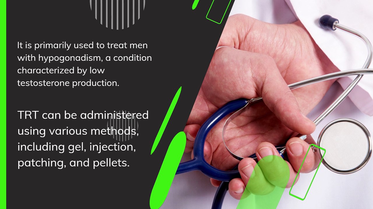 Testosterone Replacement Therapy