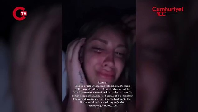 Ünlü sosyal medya fenomeni Mika Can Raun saldırıya uğradı: 'Öldüresiye dövüldüm' diyerek ağladı!