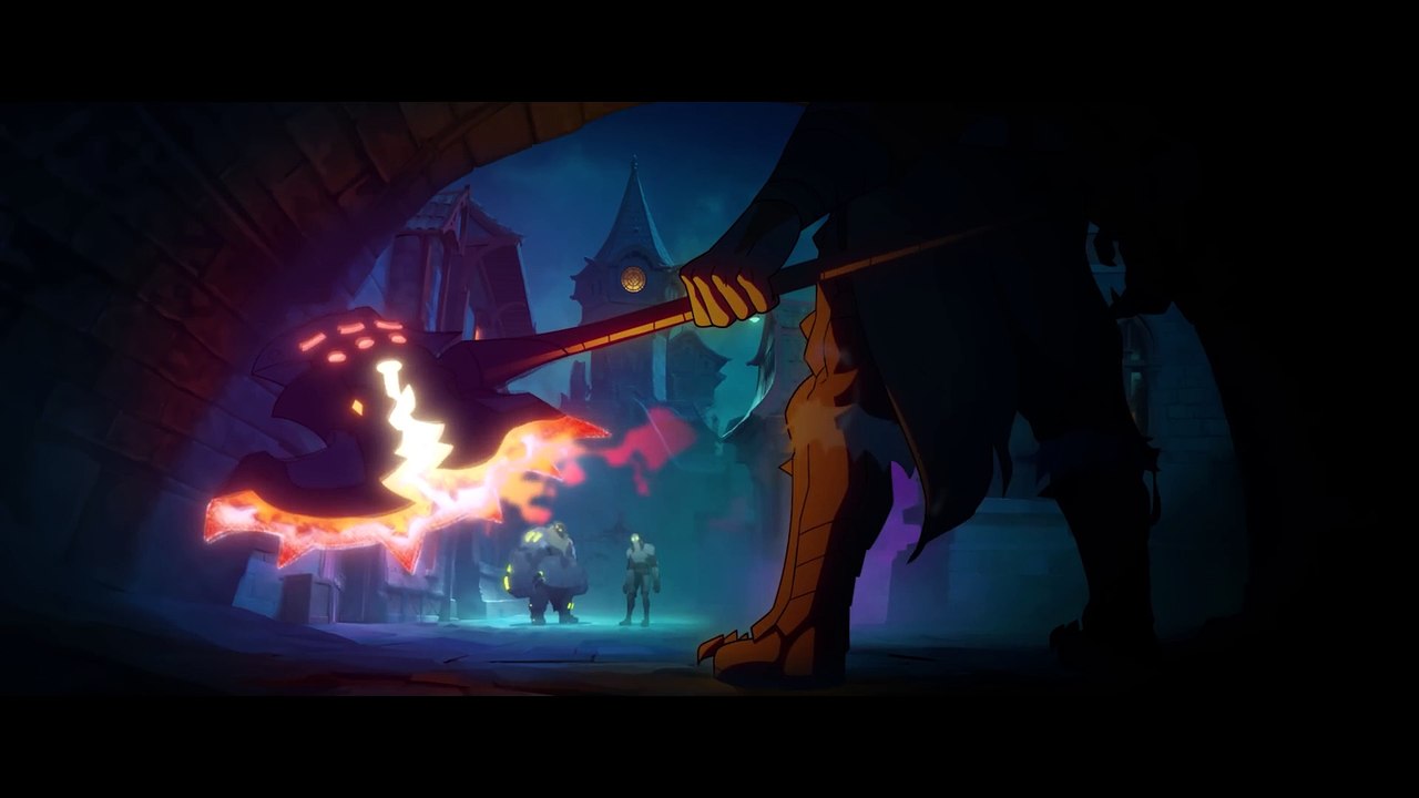 Wayfinder - Official Grendel Animated Trailer