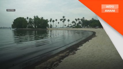 Tumpahan minyak di Singapura: Apa yang perlu kita tahu setakat ini