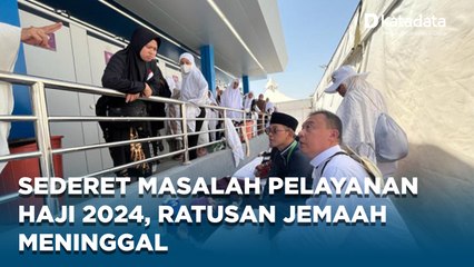 Deretan Masalah Penyelenggaraan Haji 2024 Hingga Jumlah Jemaah Haji yang Meninggal Dunia