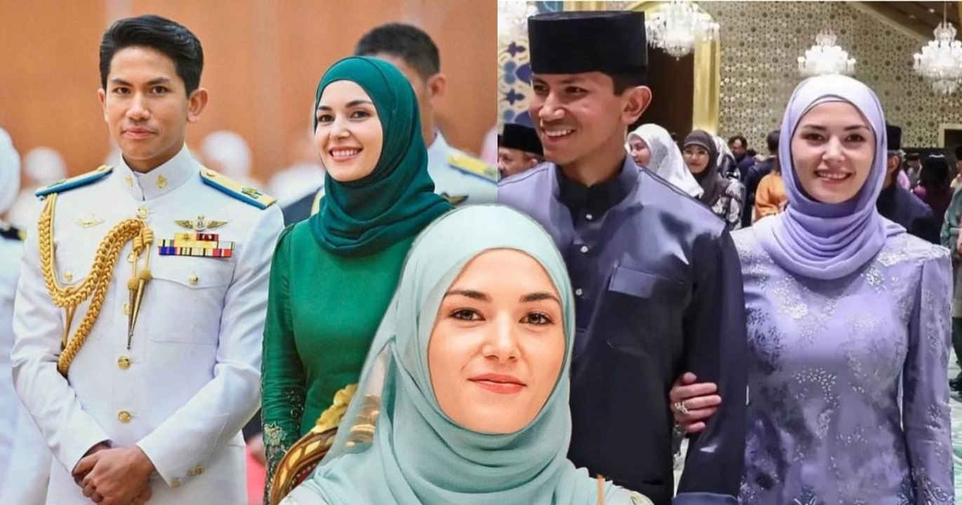 Pesona Hijabi Pengiran Anak Isteri Anisha Rosnah