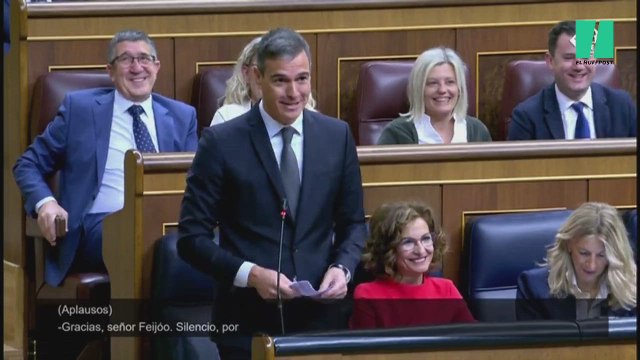 Sánchez, a Feijóo: Este Gobierno va a hacer un plan de regeneración democrática durante los próximos tres años