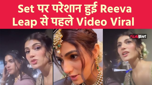 Gum Hai Kisi Ke Pyar Mein Update: GHKKPM के Set से Reeva और Anvi का हुआ Viral