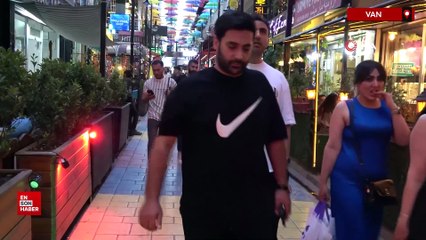 İranlılar, Kurban Bayramını Van’da geçirdi