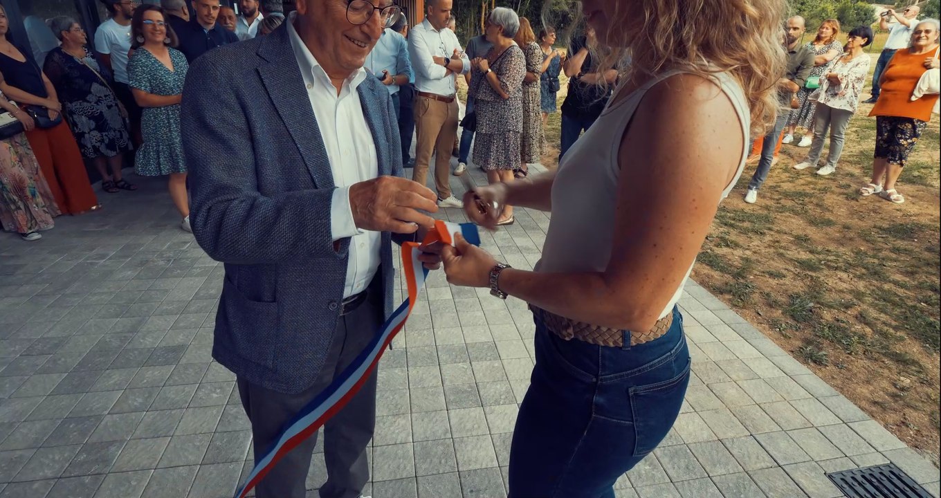 Inauguration de l'Accueil de loisirs à Dourgne (Tarn)