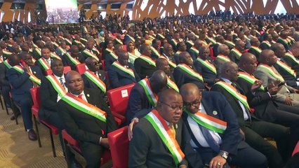 Focus sur l’ambiance qui a prévalu lors de l’adresse du Chef de l’Etat au Parlement