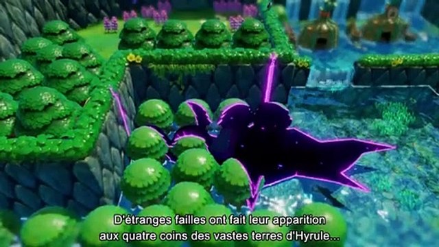 The Legend of Zelda : Echoes of Wisdom : bande-annonce du nouveau jeu Zelda (vf)