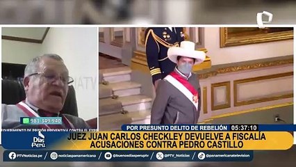 Carlos Caro sobre Pedro Castillo: “Busca revertir la prisión preventiva en su contra”