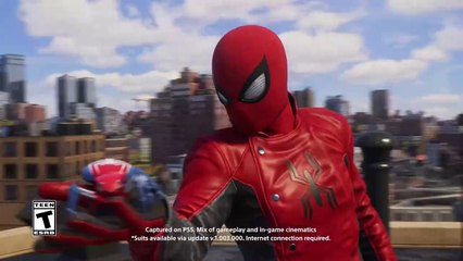 Marvel’s Spider-Man 2 _ Suit Update Trailer