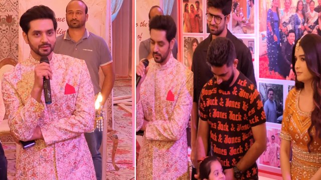 Gum Hai Kisi Ke Pyar Mein के Set पर Emotional हुए Shakti Arora AKA Ishaan । Filmibeat