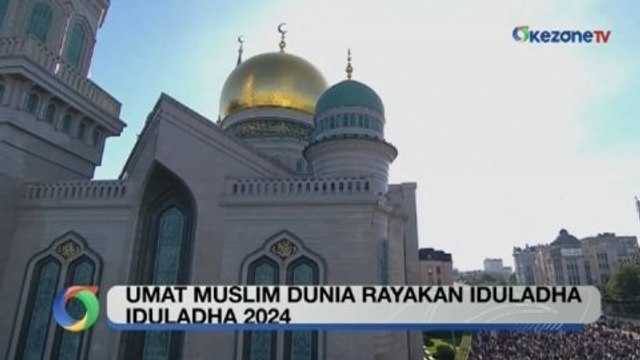 Okezone Updates: Umat Muslim Dunia Rayakan Iduladha hingga Jemaah Haji Tertua
