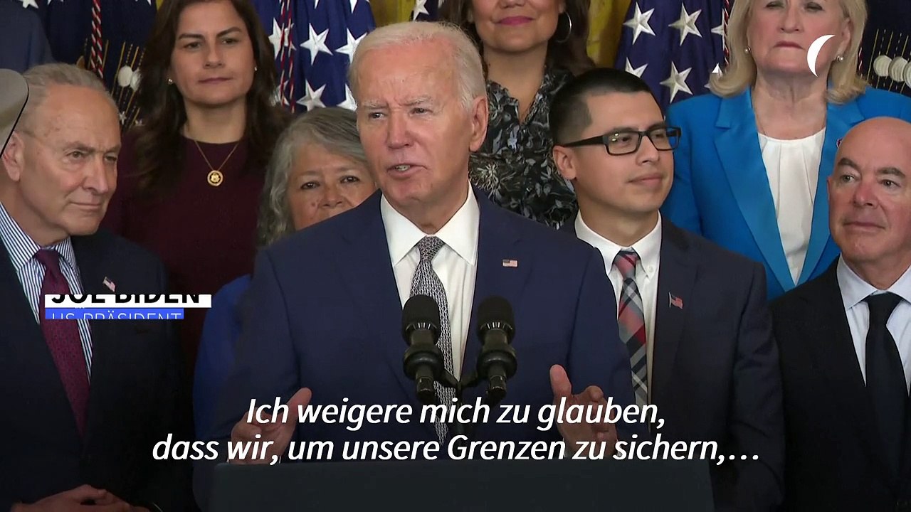 Biden: Sichere Grenzen und Einwanderung sind möglich
