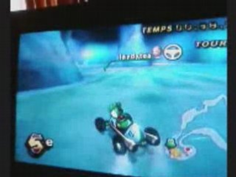 Mario kart wifi course