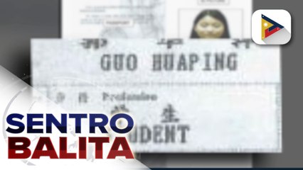 Dokumentong nagpapakita ng posibleng pagkakakilanlan ni suspended Mayor Guo, inilabas ni Sen. Gatchalian