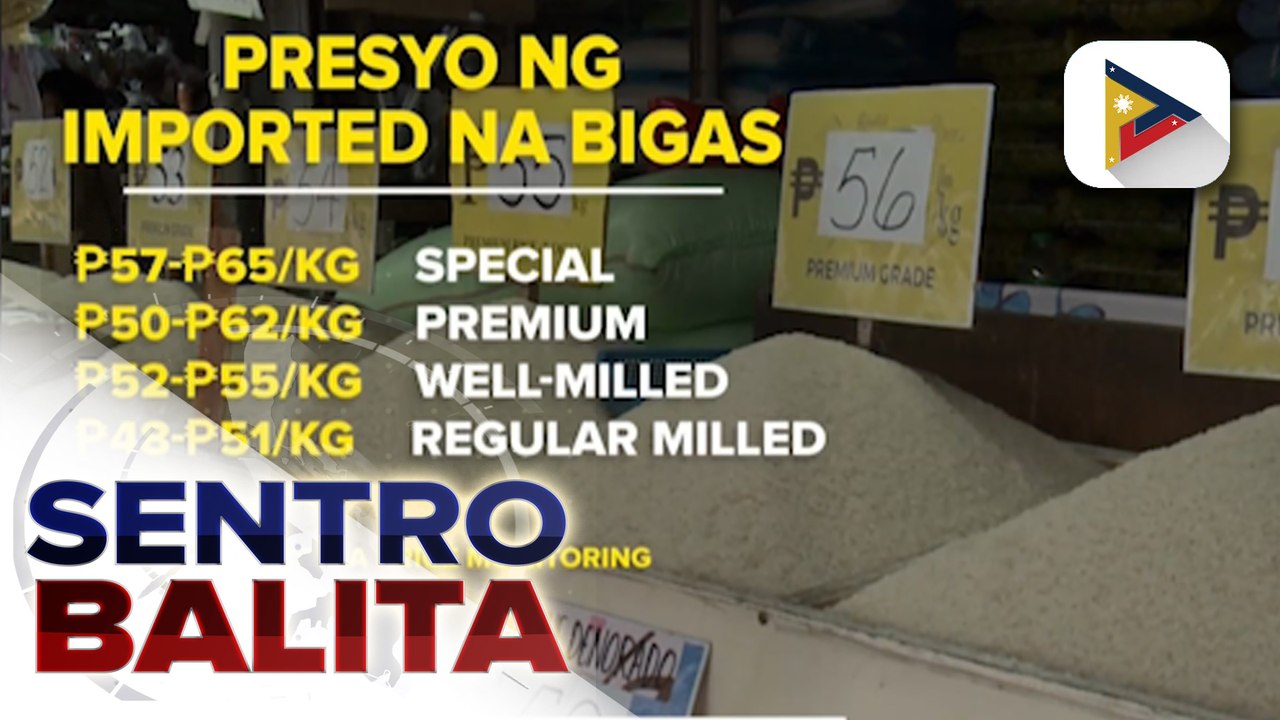 DA Sec. Tiu Laurel Jr., iaapela na paikliin ang tagal ng pag-iral ng bawas-taripa sa imported na bigas