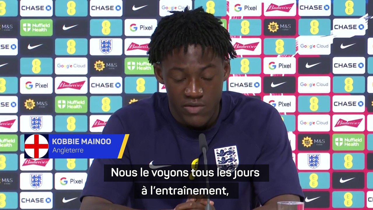 Mainoo : "Bellingham en lice pour le Ballon d'Or, c'est mérité"