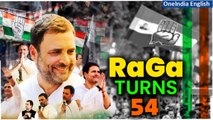 Rahul Gandhi's 54th Birthday: A Look Back at his Journey Amid Celebrations & Good Wishes | Oneindia