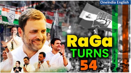 Rahul Gandhi's 54th Birthday: A Look Back at his Journey Amid Celebrations & Good Wishes | Oneindia
