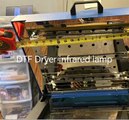 DTF dryer infrared lamp quartz heater lamp quartz infrared carbon fiber heat lamp#dtfprinting #dryer