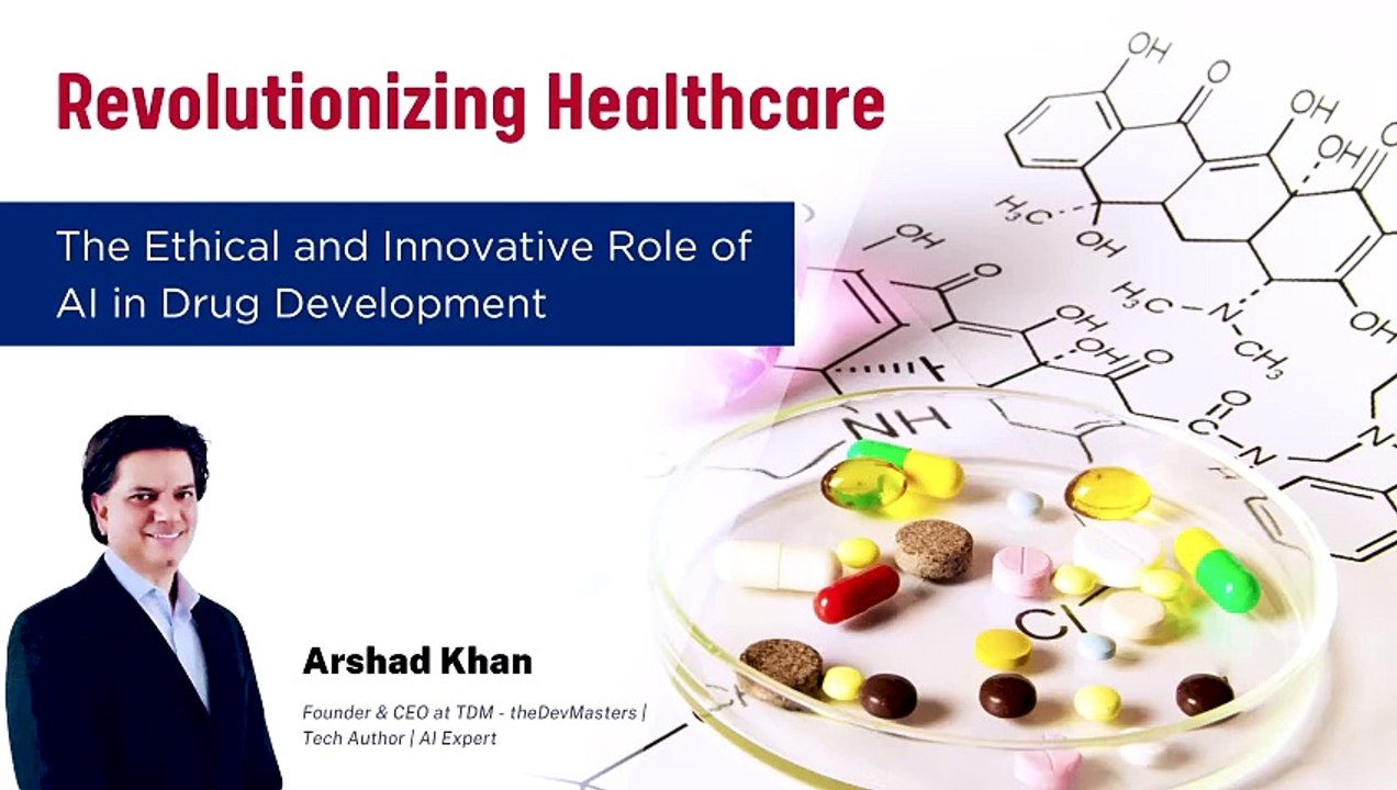 Revolutionizing Healthcare The Ethical and Innovative Role of AI in Drug Development
