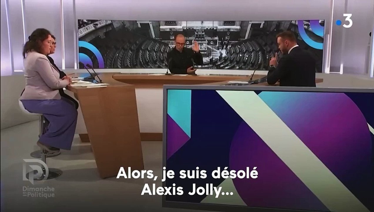 Vives tensions entre un journaliste et un candidat RN sur France 3 Alpes