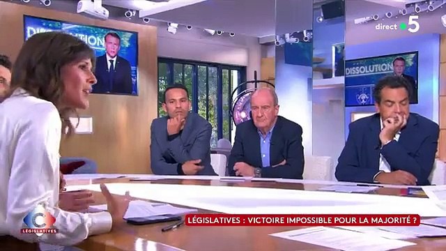 La journaliste Mathilde Siraud explique sur France 5 que, depuis l’annonce de la dissolution, Emmanuel Macron a reçu des messages très durs : Les élus de son camp, ses proches sont écœurés et ils lui font savoir - Regardez