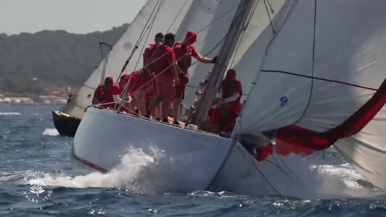 Yacht Club Porquerolles 2024 : 12mR World Championship - Porquerolles (FRA) - Training Day