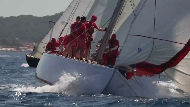 Yacht Club Porquerolles 2024 : 12mR World Championship - Porquerolles (FRA) - Training Day