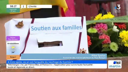 Mikel Epalza, aumônier de Ciboure