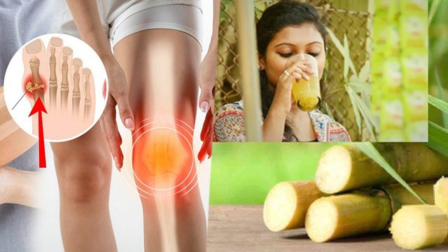 Sugarcane Juice In Uric Acid: High Uric Acid Me Ganne Ka Juice Pina Chahiye| Gout Pain Relief...