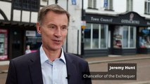 Jeremy Hunt: My constituency is on a knife edge