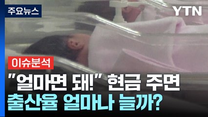 [경제PICK] "얼마면 돼!" 현금 주면 출산율 얼마나 늘까? / YTN