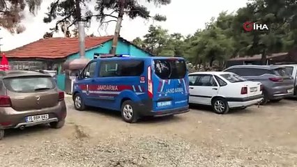 Salda Gölü'nün ortasında can pazarı kamerada