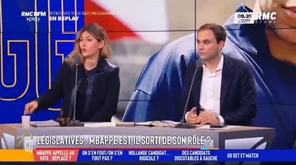 La chroniqueuse des "Grandes Gueules" sur RMC Flora Ghebali accuse Antoine Diers d’être "raciste" - Colère d’Alain Marschall: "Arrête ! C'est insupportable" - Regardez