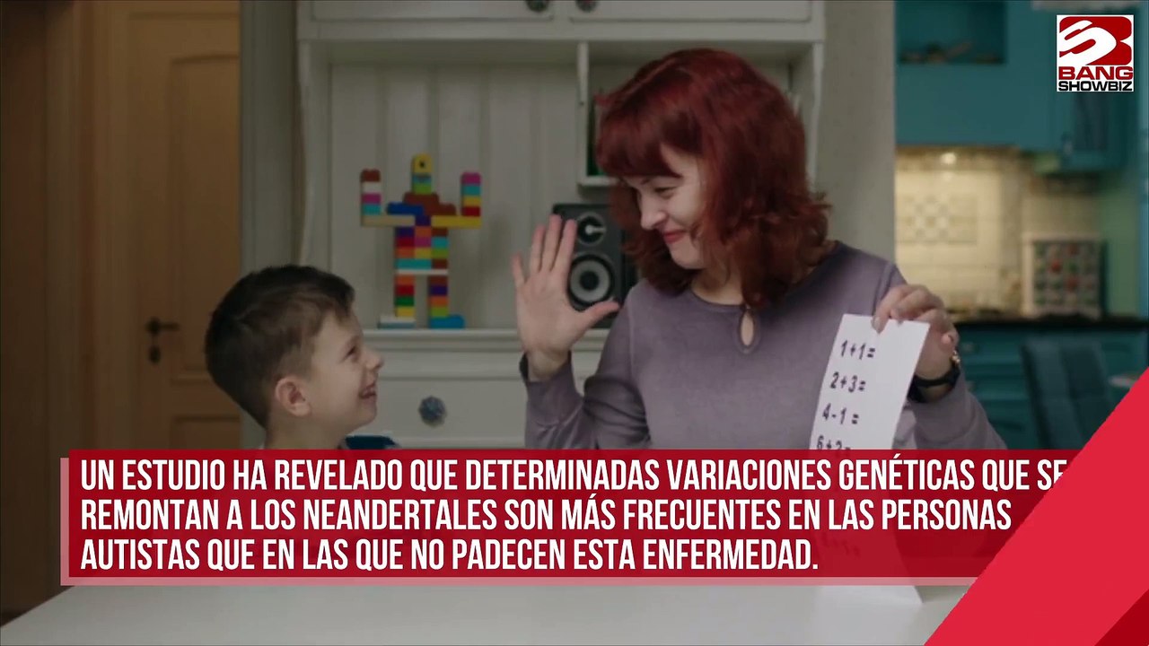 El autismo se remonta a los genes neandertales