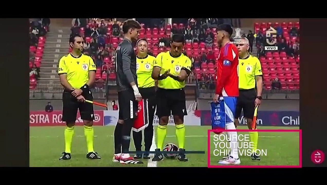 Focus Grégoire Swiderski avec le Canada face au Chili