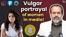 Vulgar portrayal of women in media || Acharya Prashant, at AIIMS Nagpur (2022)