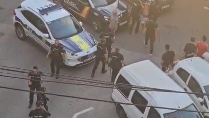 La quedada de adolescentes para zurrarse que fue abortada por la Policía Nacional en Valencia.