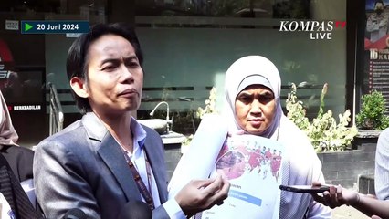 Télécharger la video: [FULL] Alasan Kuasa Hukum dan Ibu Pegi Datangi Propam Mabes Polri Terkait Kasus Vina Cirebon