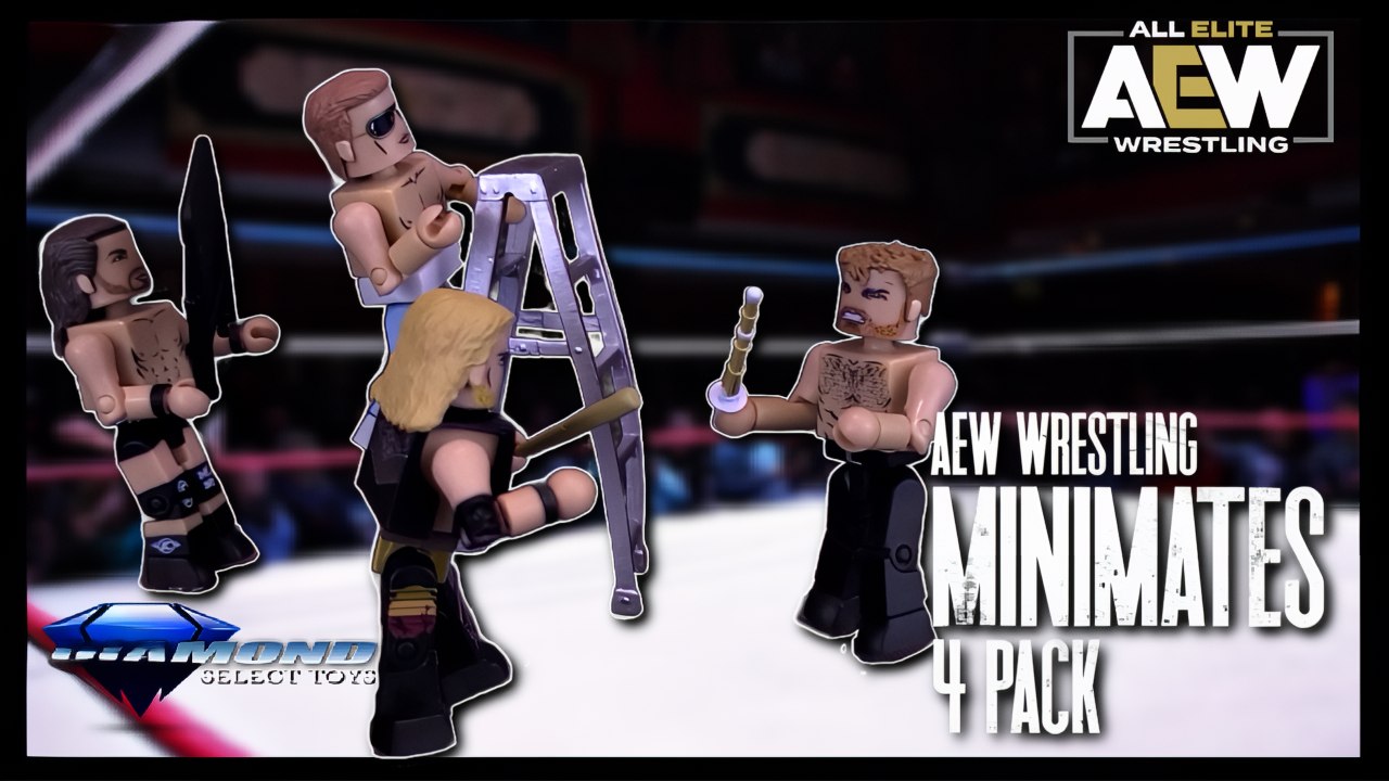 Diamond Select AEW Minimates Series 2 Box Set
