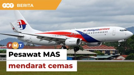 Pesawat MAS mendarat cemas di Hyderabad akibat masalah enjin