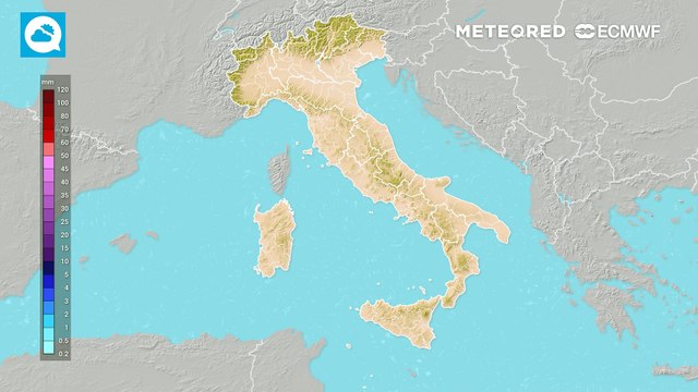 Temporali in arrivo sull'Italia dopo il grande caldo