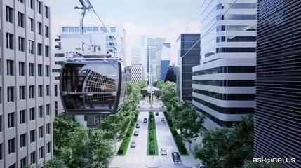 Una funivia-bus come soluzione per la mobilit? del futuro