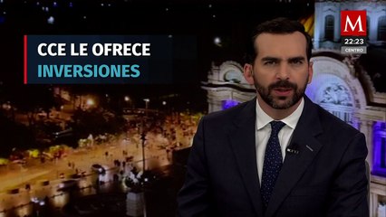 Claudia Sheinbaum asegura inversión histórica tras reunión con el Consejo Coordinador Empresarial