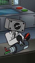 SPEAKERMAN HULKS OUT  Cartoon Animation