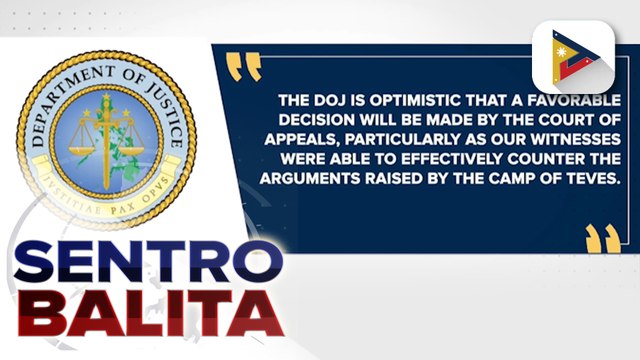 DOJ, positibong sasang-ayunan ng korte ng Timor Leste ang hiling na extradition kay dating Rep. Teves